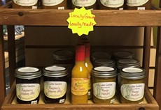 Locally Made Jams and Jellies 